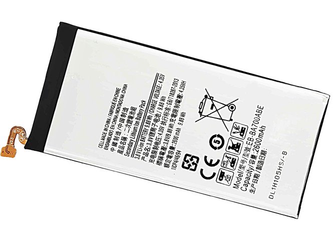 Samsung Galaxy A7 SM-A700X laptop accu vervangen