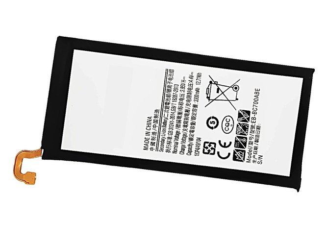 Samsung EB-BC700ABE laptop accu vervangen