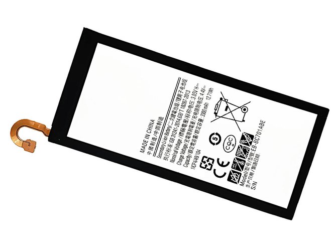 Samsung C7010 laptop accu vervangen