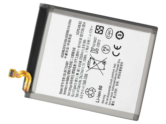 Samsung EB-BF725ABY laptop accu vervangen