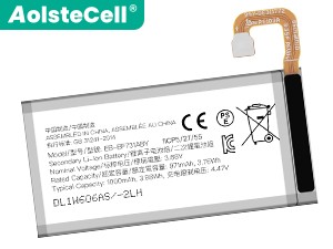 Samsung Z Flip 5 laptop accu vervangen