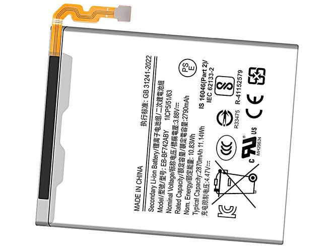 Samsung EB-BF742ABY laptop accu vervangen