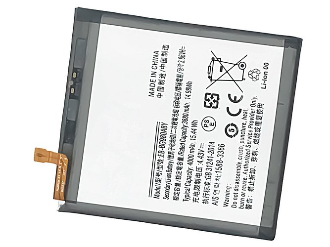 Samsung EB-BG980ABY laptop accu vervangen