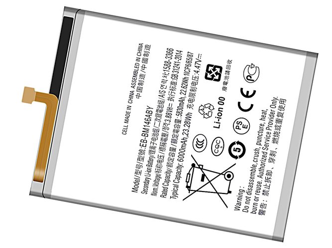 Samsung EB-BM146ABY laptop accu vervangen