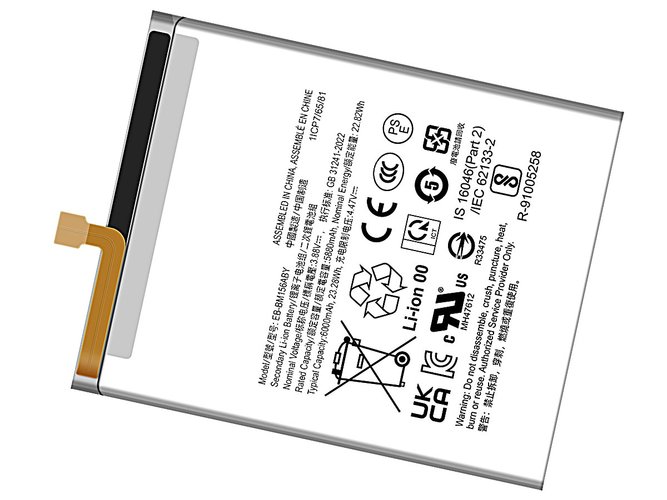 Samsung GALAXY M35 5G laptop accu vervangen