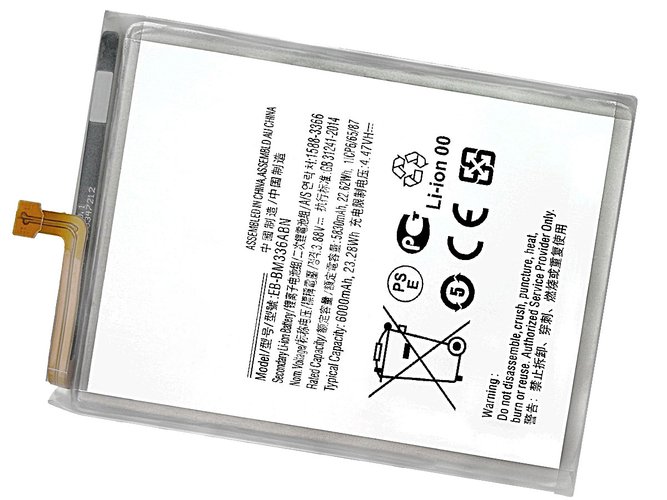 Samsung EB-BM336ABN laptop accu vervangen