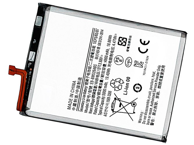 Samsung GH82-28493A laptop accu vervangen