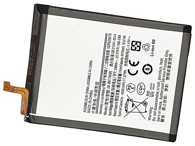 Samsung Note 10 Lite laptop accu vervangen