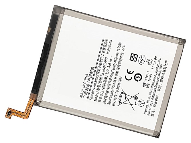 Samsung Note 10 plus laptop accu vervangen