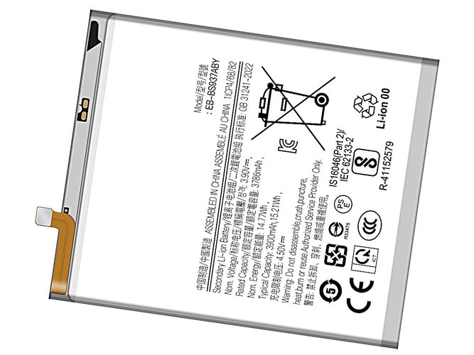 Samsung EB-BS937ABY laptop accu vervangen