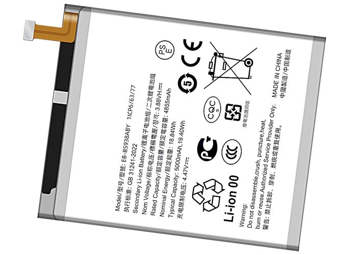 Samsung Galaxy S25 Ultra SM-S938B laptop accu vervangen