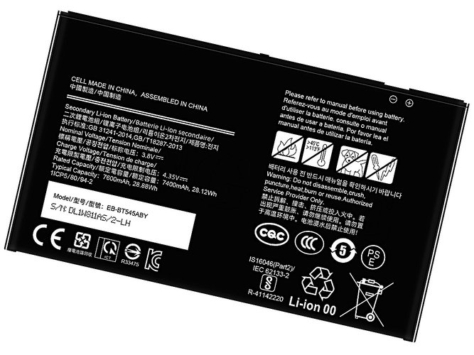 Samsung Tab Active4 Pro laptop accu vervangen