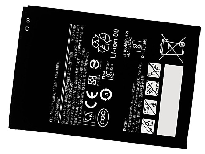 Samsung SM-T575 laptop accu vervangen