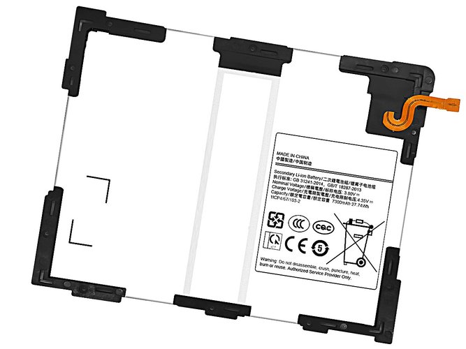 Samsung Galaxy Tab A2 10.5 SM-T590 laptop accu vervangen