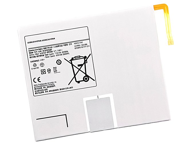 Samsung SM-T875 laptop accu vervangen