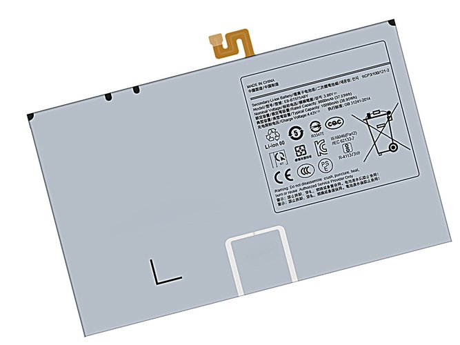 Samsung Galaxy Tab S7+ laptop accu vervangen