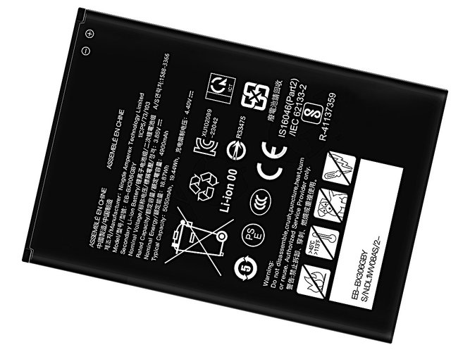 Samsung EB-BX306GBY laptop accu vervangen