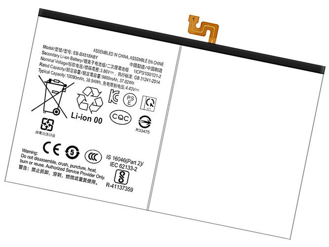 Samsung GH82-32756A laptop accu vervangen