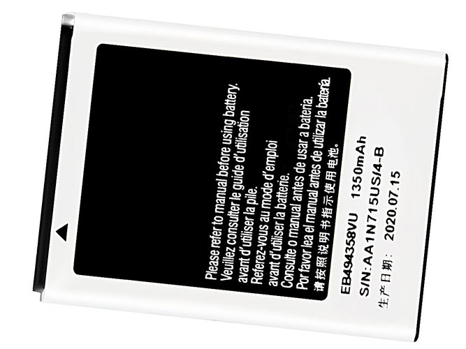 Samsung EB494358VU laptop accu vervangen