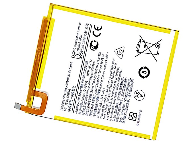 Samsung Tab A7 Lite 8.7 2021 SM-T225 laptop accu vervangen
