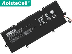 Batterij voor Samsung NP740U3E-K01UK