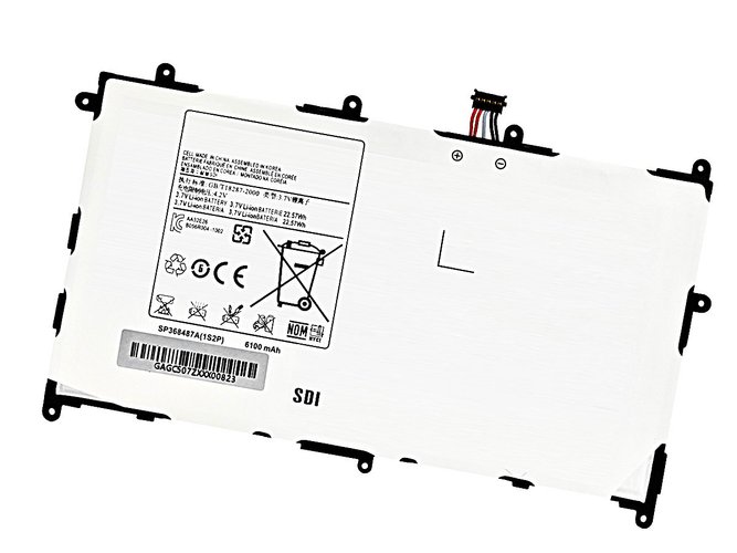 Samsung SP368487A(1S2P) laptop accu vervangen