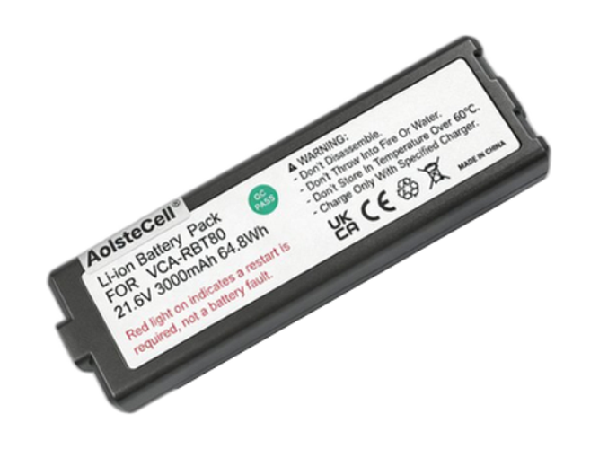 Samsung VR30T80313W/WA laptop accu vervangen
