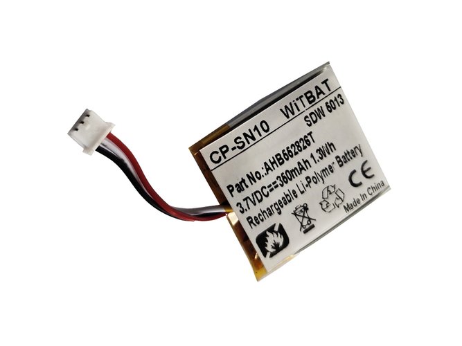 Sennheiser AHB552826TPC-2 laptop accu vervangen