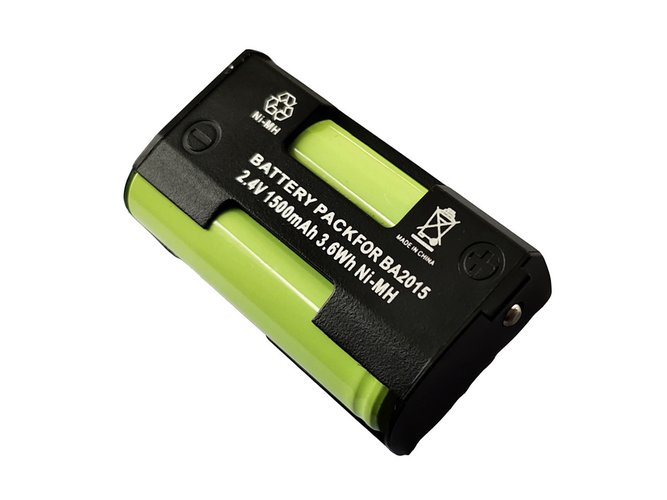 Sennheiser BA2015 laptop accu vervangen