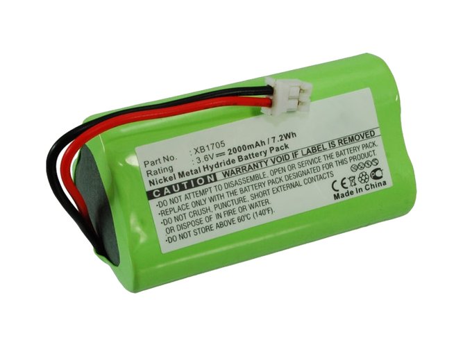 Shark XB1705 laptop accu vervangen