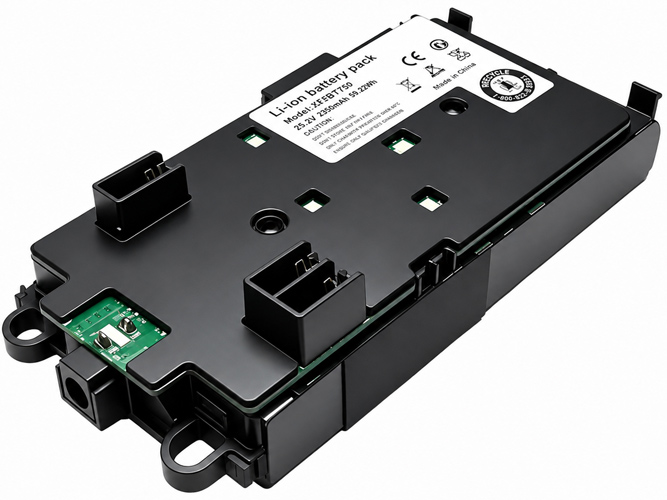 Shark XFBT750 laptop accu vervangen