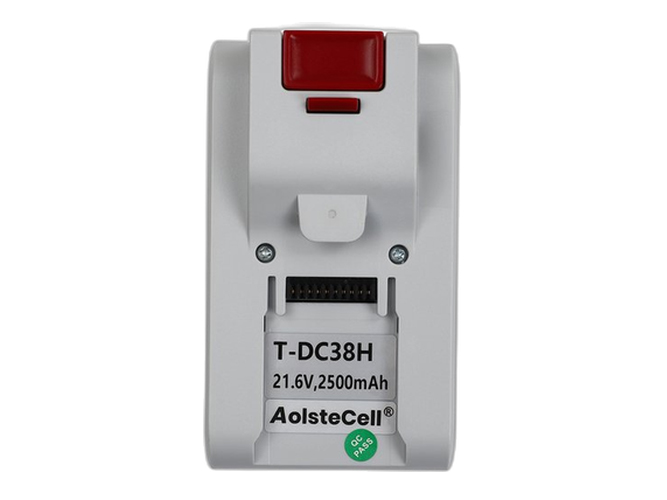 Sharp T-DC38 laptop accu vervangen
