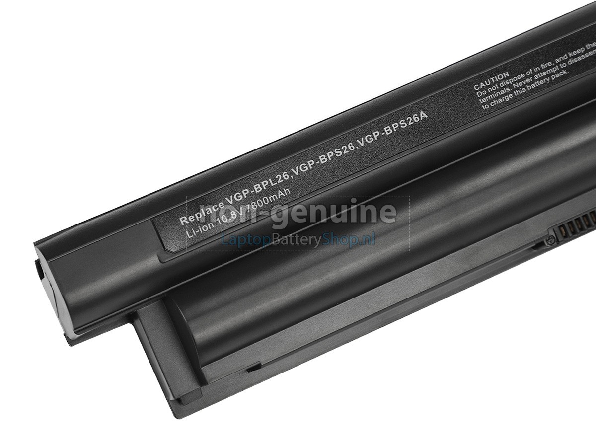 vervanging batterij voor Sony VAIO PCG-71811M