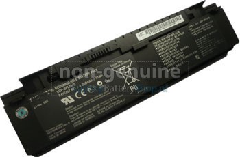 2100mAh Sony VAIO VGN-P35MK/Q accu vervangen