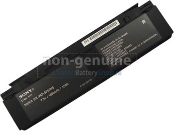 1600mAh Sony VGP-BPS17 accu vervangen