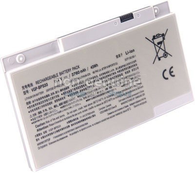 3760mAh Sony VAIO SVT1511ACXS  accu vervangen
