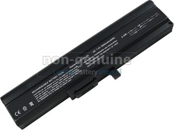 6600mAh Sony VAIO VGN-TX3XP/B accu vervangen