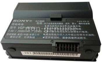5200mAh Sony VAIO VGN-UX380N accu vervangen