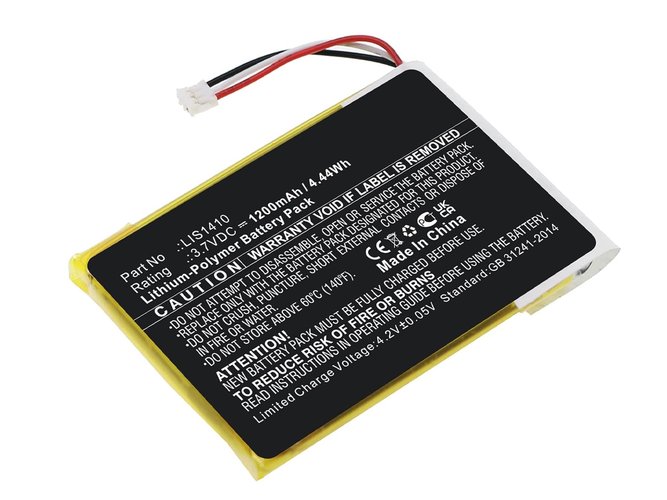 Sony LIS1410 laptop accu vervangen