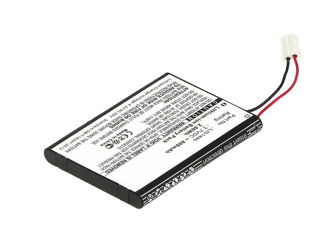 Sony LIS1446 laptop accu vervangen
