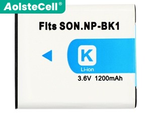 Sony NP-BK1 laptop accu vervangen