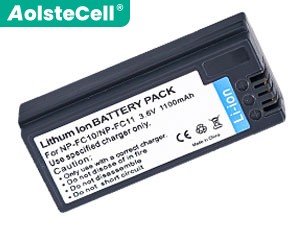 Sony Cyber-shot DSC-P8R laptop accu vervangen