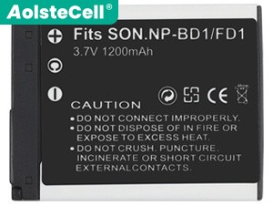 Sony DSC-T77 laptop accu vervangen