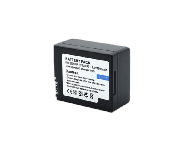 Sony DCR-IP55 laptop accu vervangen
