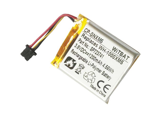 Sony SP723741 laptop accu vervangen