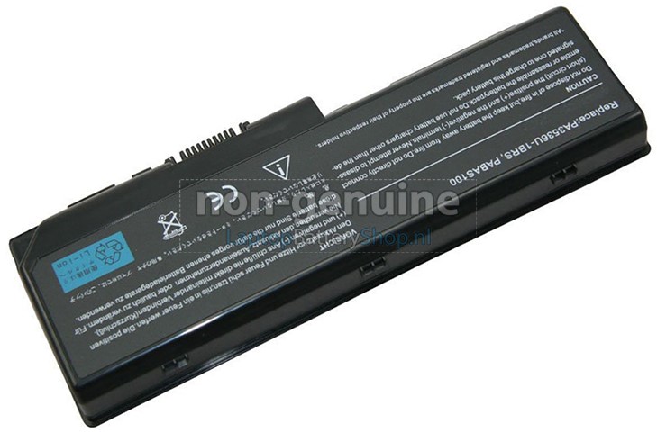 PA3536U-1BRS, PA3537U-1BAS, PA3537U-1BRS, PABAS100, PABAS101; Equium