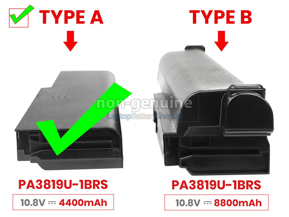 Batteria Al Litio 3,7V 1000mAh Per Toshiba 084-07042L-004A - Ricambio Compatibile