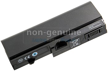 4400mAh Toshiba PABAS155 accu vervangen