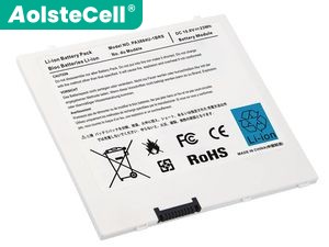 Toshiba PA3884U laptop accu vervangen