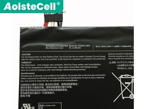 Toshiba PA5203U-1BRS laptop accu vervangen